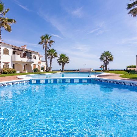 Apartment Nueva Playa Les Deveses Dış mekan fotoğraf