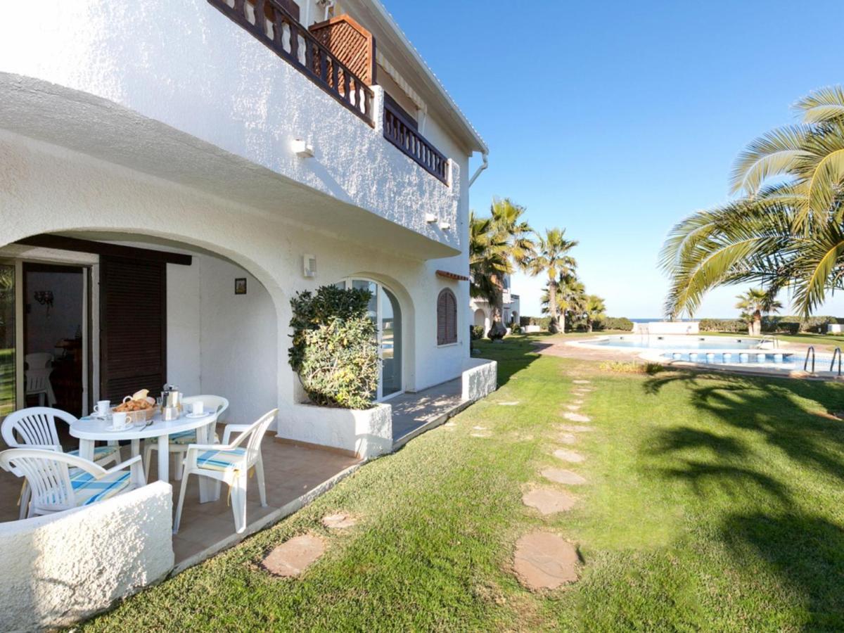 Apartment Nueva Playa Les Deveses Dış mekan fotoğraf
