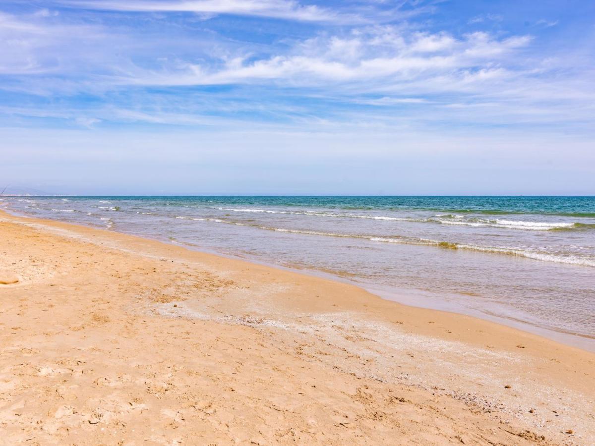 Apartment Nueva Playa Les Deveses Dış mekan fotoğraf
