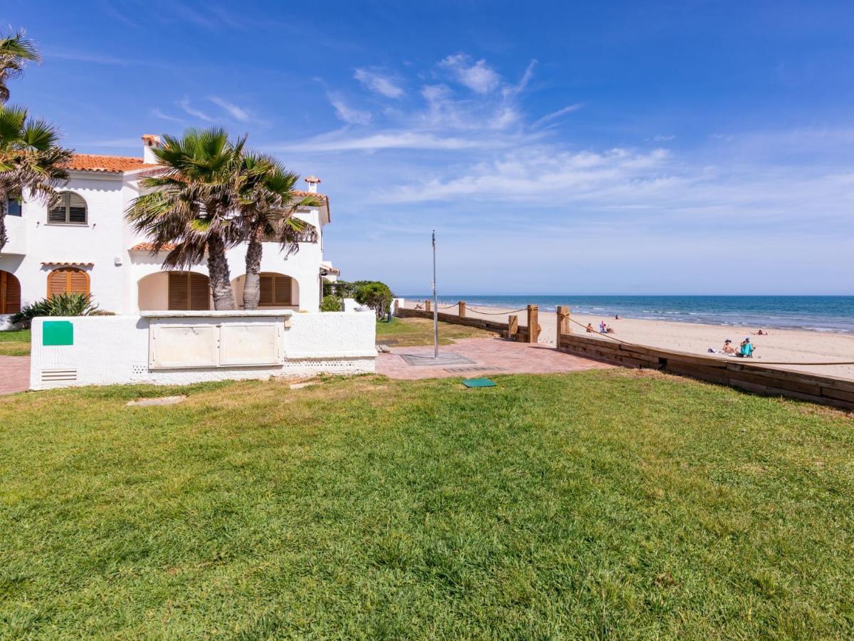 Apartment Nueva Playa Les Deveses Dış mekan fotoğraf