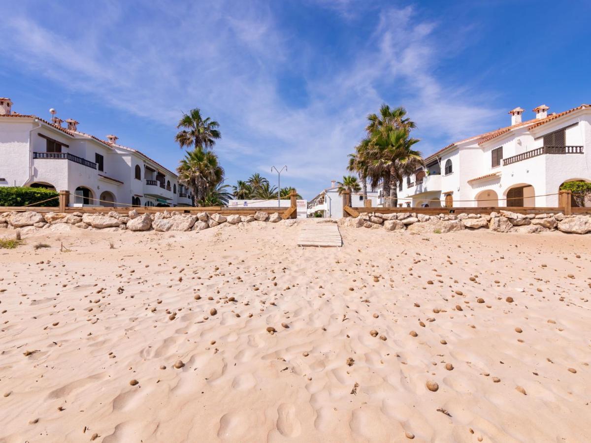 Apartment Nueva Playa Les Deveses Dış mekan fotoğraf