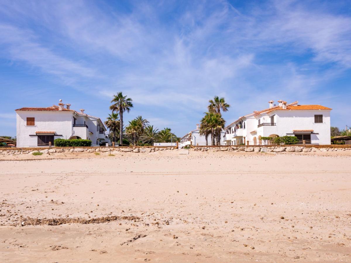 Apartment Nueva Playa Les Deveses Dış mekan fotoğraf