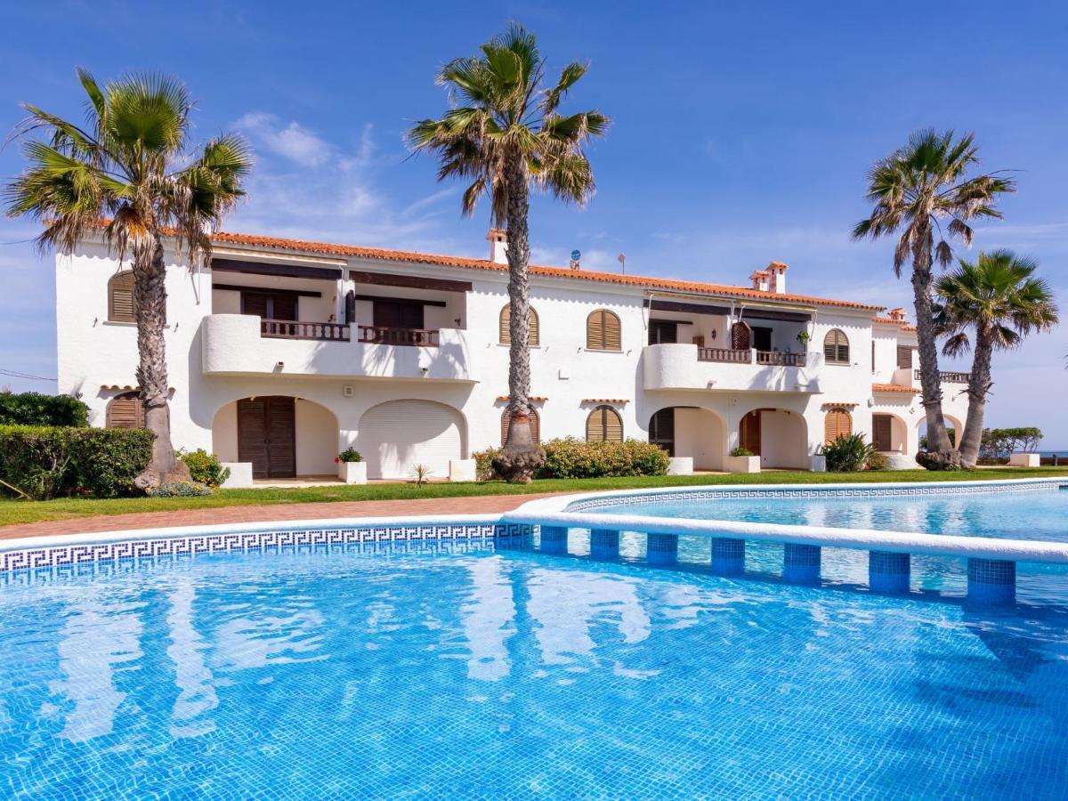 Apartment Nueva Playa Les Deveses Dış mekan fotoğraf