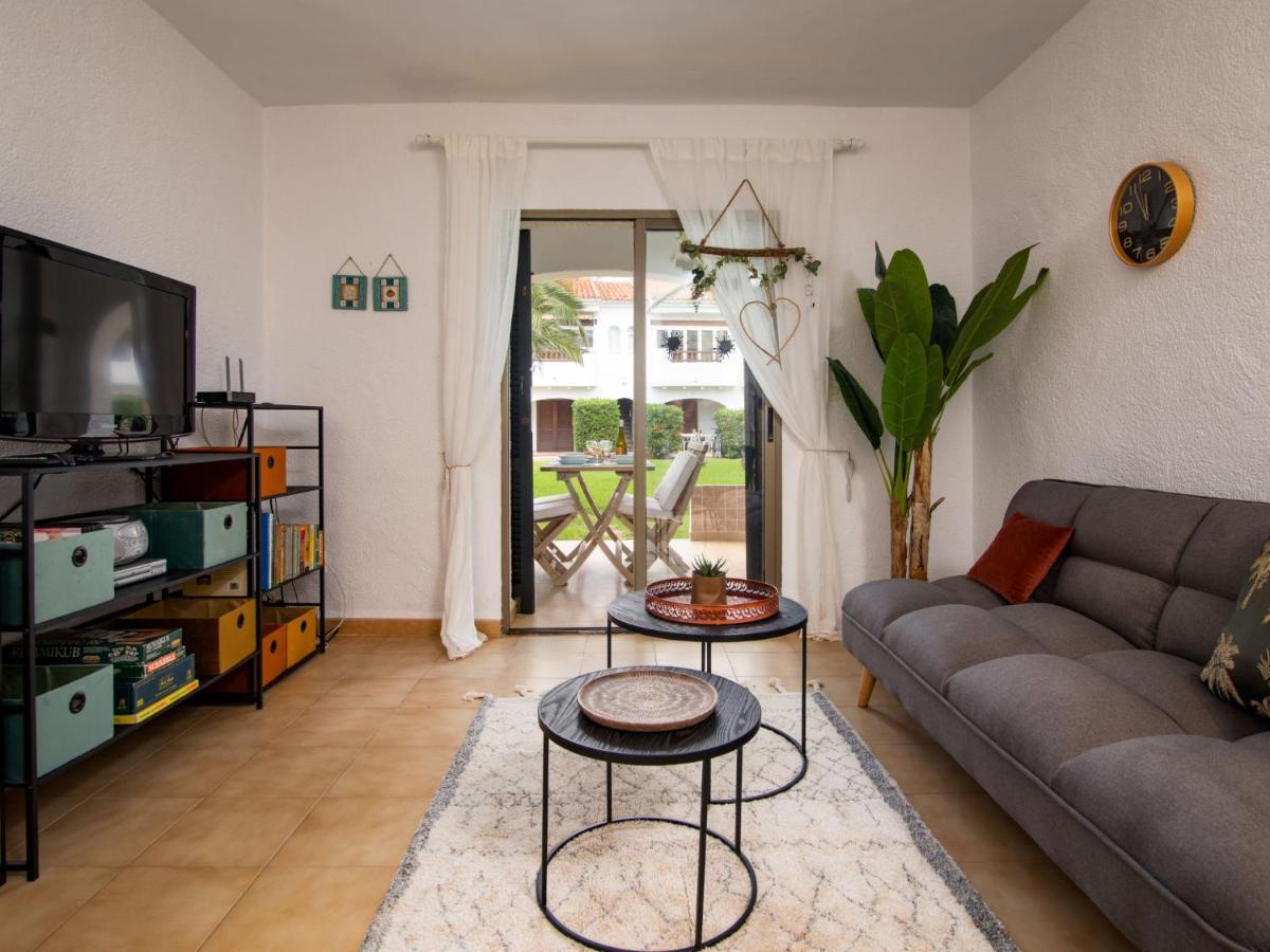 Apartment Nueva Playa Les Deveses Dış mekan fotoğraf