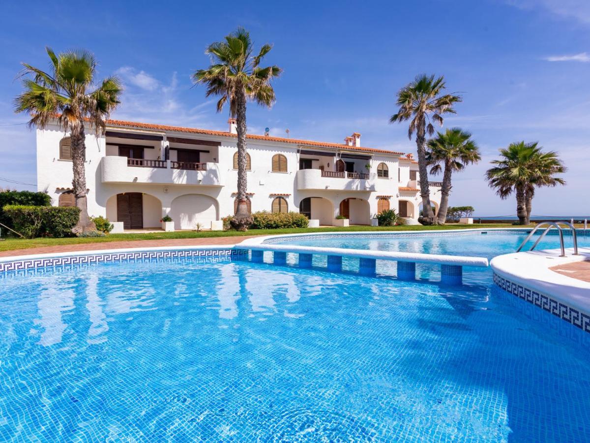 Apartment Nueva Playa Les Deveses Dış mekan fotoğraf