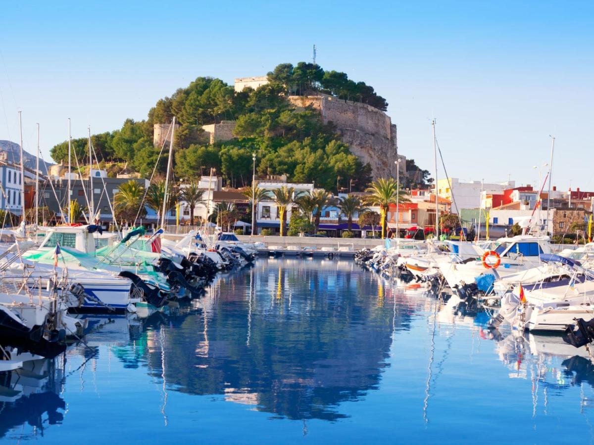 Apartment Nueva Playa Les Deveses Dış mekan fotoğraf